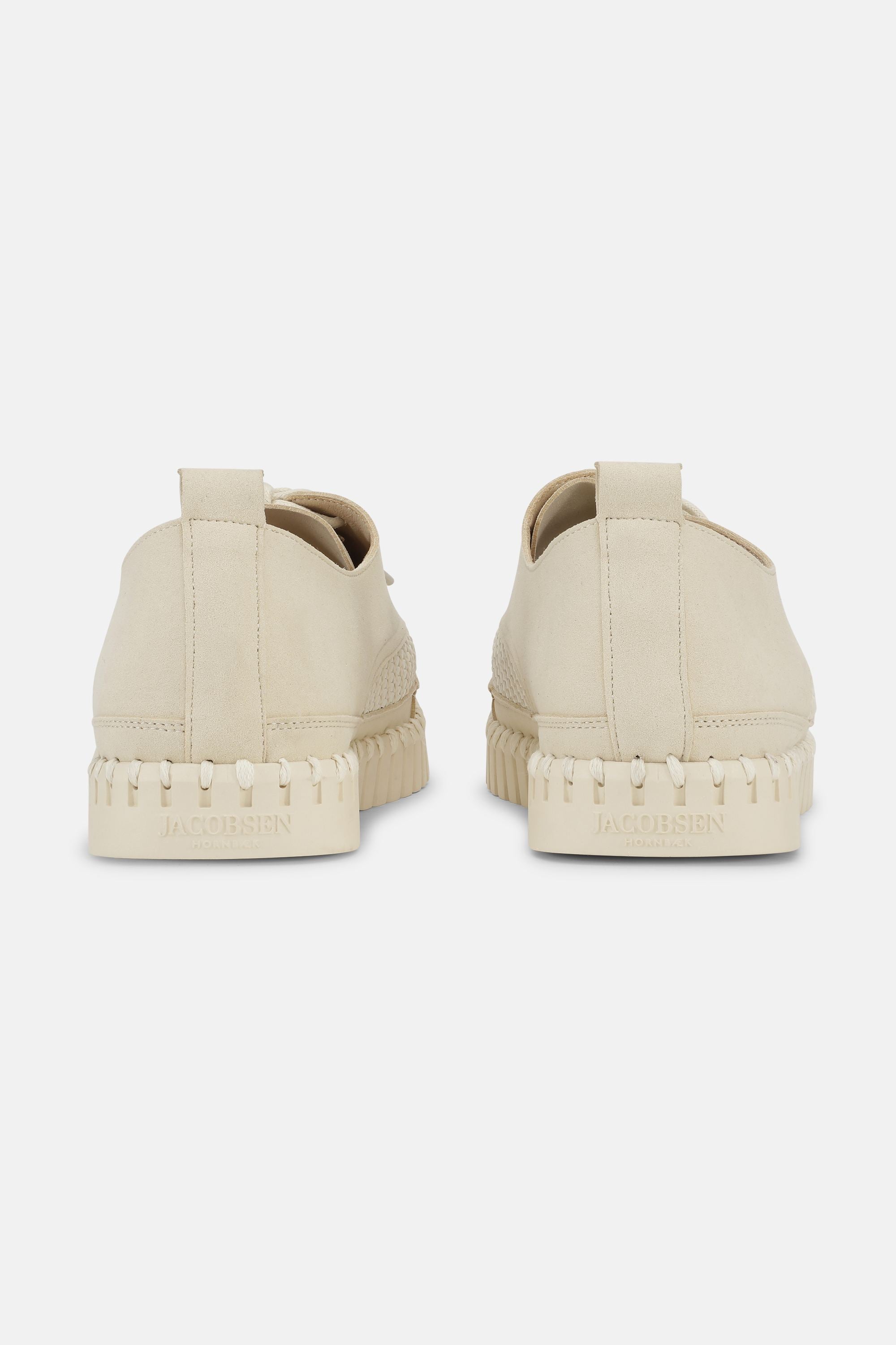 Herrskor Med Snörning - Kit Pearled Ivory